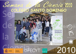 ciencia 2010 09-11-10 COLEGIO SANTO DOMINGO